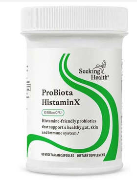 Seeking Health ProBiota HistaminX  100亿CFU肠道微生物平衡60