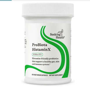 Seeking Health ProBiota HistaminX 100亿CFU肠道微生物平衡60