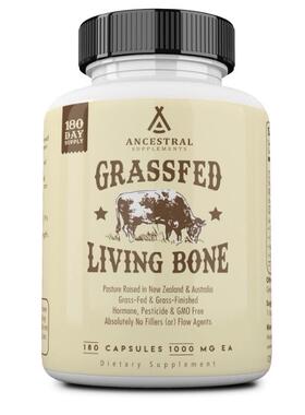 Ancestral Supplements Grass Fed Beef Living Bone 180粒