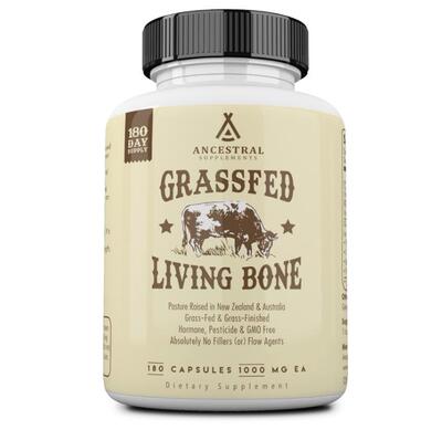 Ancestral Supplements Grass Fed Beef Living Bone 180粒