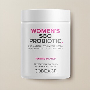 美国女士SBO益生菌Womens 妇科保健50 Billion CFUs Probiotics