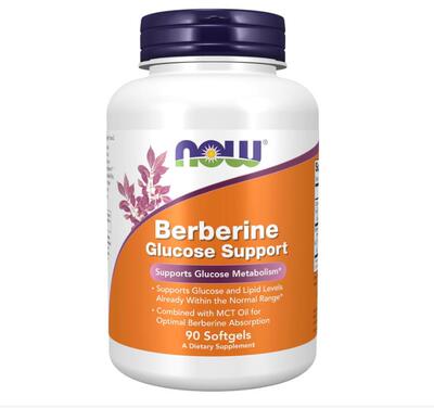 小檗碱葡萄糖代谢支持结合MCT油