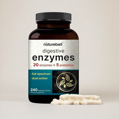 消化酶肠胃保健美国益生菌