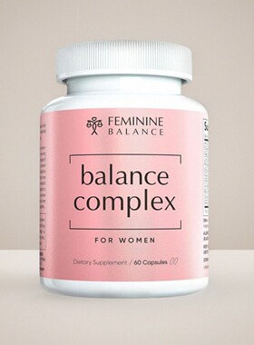 美国女性私处复合益生菌平衡Balance Complex Vaginal 60粒异味痒