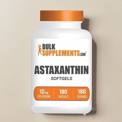 保健品虾青素软胶囊营养补充剂