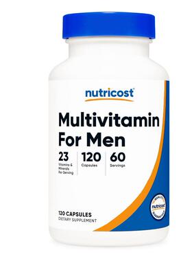 美国Nutricost Multivitamin for Men男士复合维生素 120粒