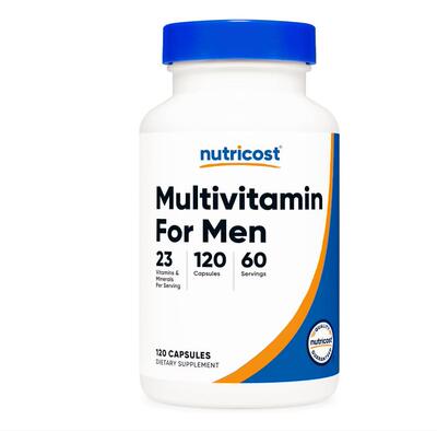 美国Nutricost Multivitamin for Men男士复合维生素 120粒