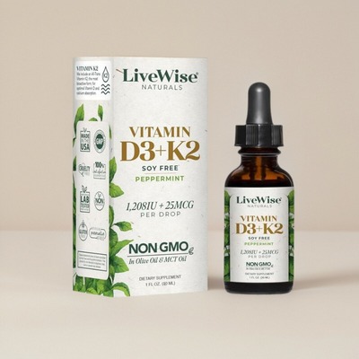 成人维生素D3K2滴液关节