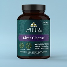 美国成人肝脏保健品Liver Detox Cleanse奶蓟草蒲公英根灵芝60粒