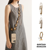 小众潮人手机长短链 25SS春夏新款 MOREZON 埃觅索