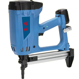 东成锂电瓦斯钢钉枪充电式电动钢钉枪家用射钉枪打钉枪木工专用