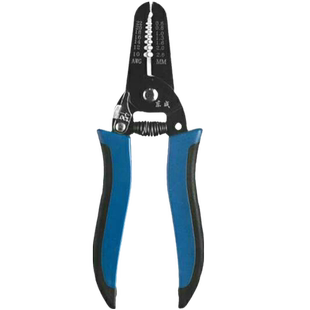 东成多功能剥线钳电缆剪刀电工拨线钳电线压线剥皮器剪线扒皮钳子