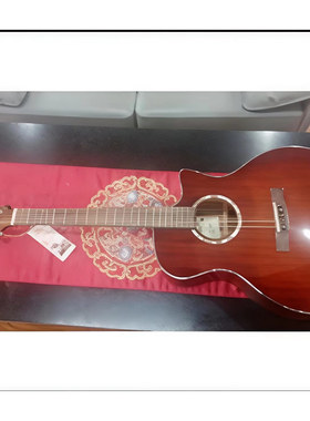 Sagewood赛格伍德40寸带拾音器缺角吉他ST-200CE B2G/展示品特价