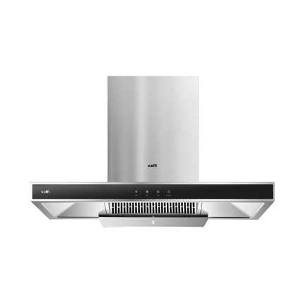 华帝新品W6E01A大吸力顶吸欧式免拆洗家用厨房抽油烟机