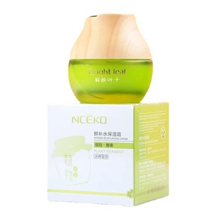 丽颜世家植物酵素护肤鲜颜叶子补水保湿 秋冬女士滋润面霜55g 霜