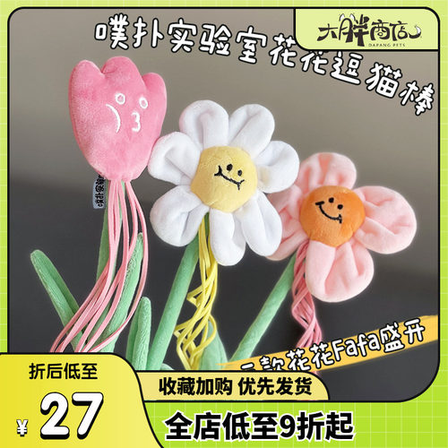 噗扑实验室大胖花花fafa猫薄荷