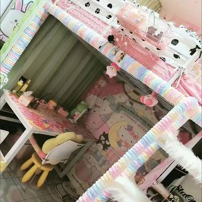 宿舍床铺改造栏杆防护软包防冻手