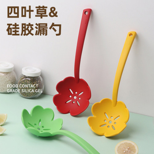 韩国设计家用食品级厨房漏勺