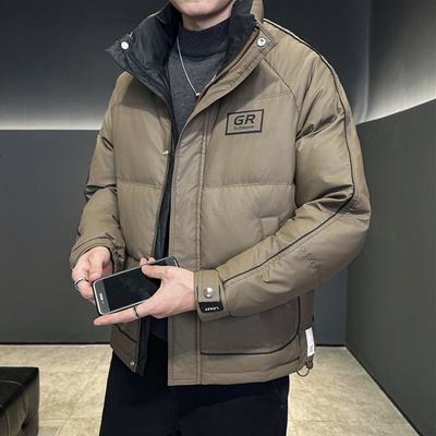 冬季新款立领羽绒服外套