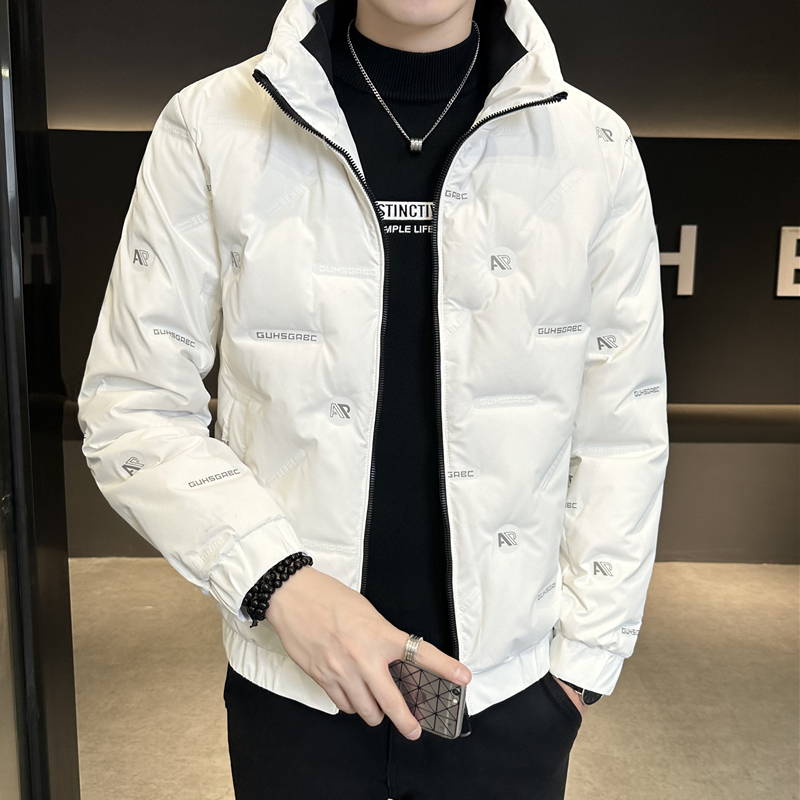 冬季新款轻薄羽绒服外套