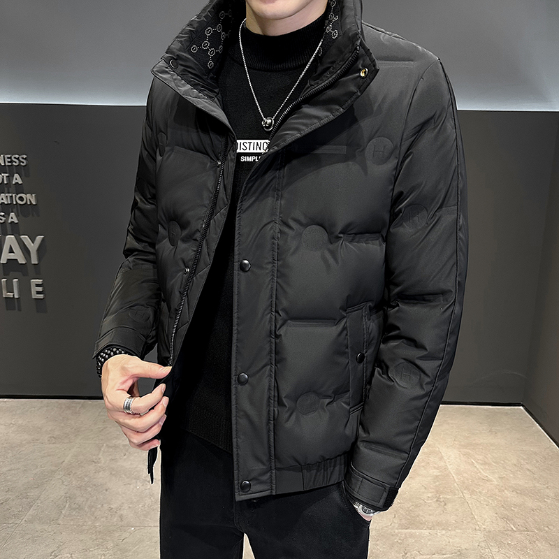 冬季新款立领保暖羽绒服