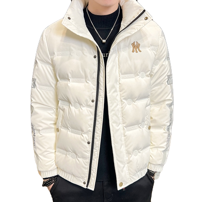 卡磊轻薄保暖羽绒服男