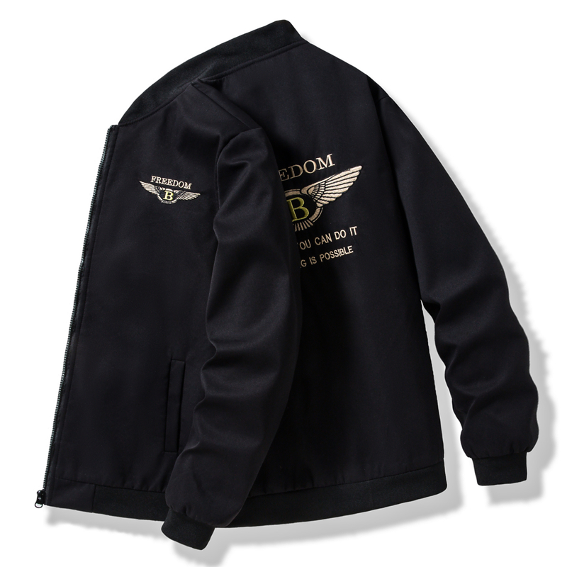 夹克男士外套2022秋季韩版潮流