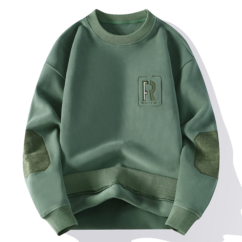 秋冬季新款奥利绒保暖卫衣