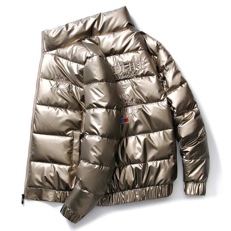 冬季新款棉衣男士外套韩版潮流羽绒棉服加厚短款立领保暖棉袄男装