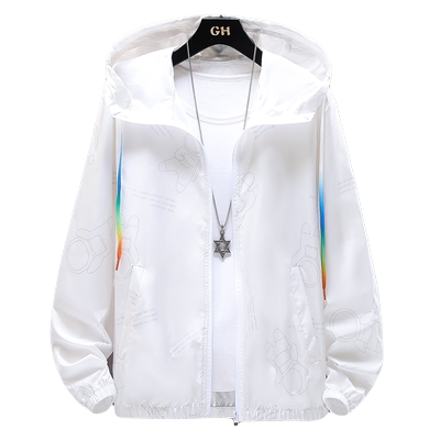 夏季新款男士冰丝防晒服