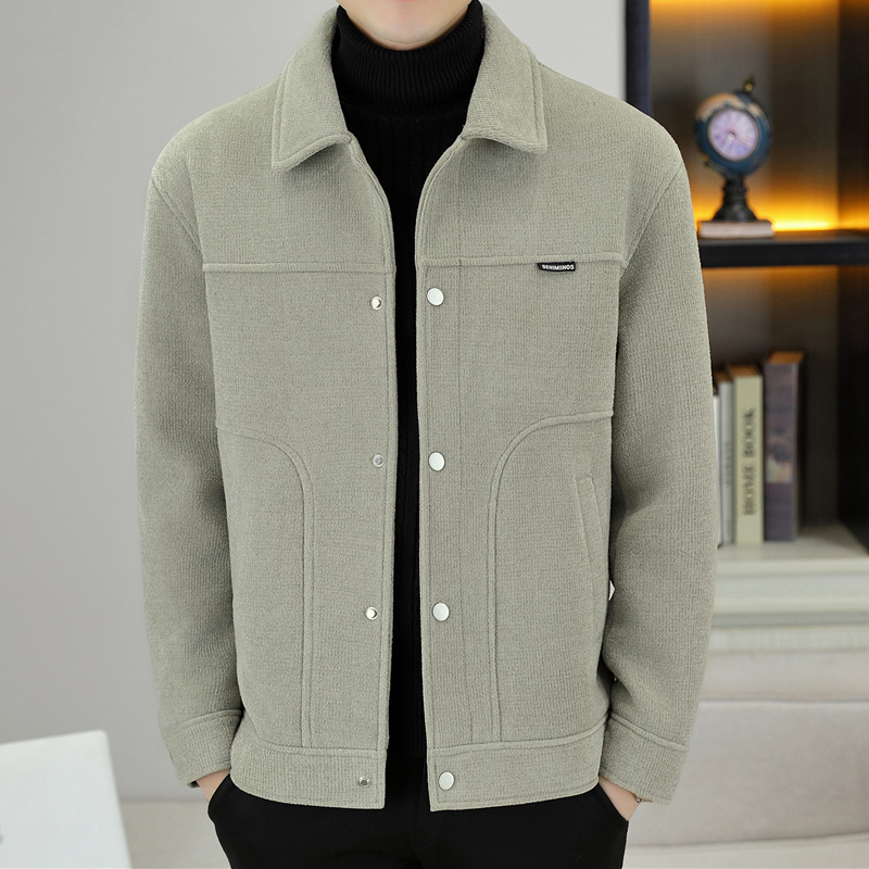 秋冬季新款呢子短款外套