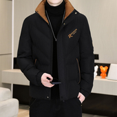 男士 羽绒棉服加厚保暖立领休闲棉袄 棉衣潮流男装 外套冬季 2025新款