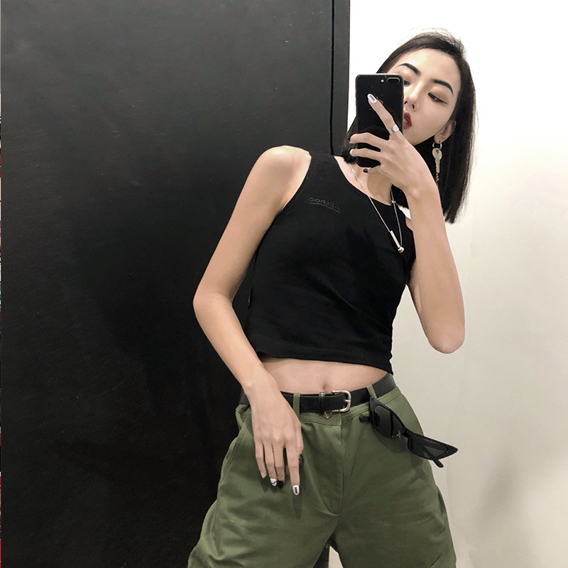 soduµõ´ø±³ÐÄÅ®ÏÄÍâ´©°Ù´îBf·çÃԲʱ³ÐĶ̿î´òµ×´¿É«¹¤×Ö±³ÐÄÎû¹þ