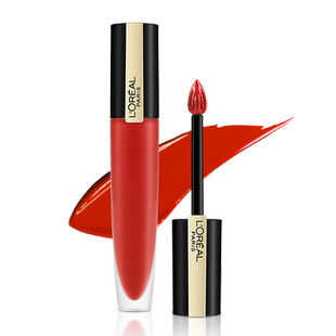 欧莱雅初吻223口红130湿吻129小钢笔唇釉116官方旗舰店官网正品女