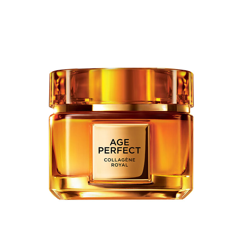 L＇oreal/欧莱雅金致臻颜花蜜胶原滋润霜