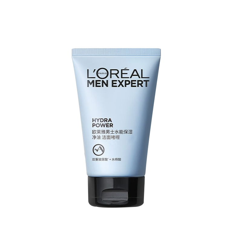 L＇oreal/欧莱雅男士水能保湿净油洁面啫喱,美容护肤/美体/精油,男士洁面,淘宝优惠券,粉丝福利购,淘宝优惠卷