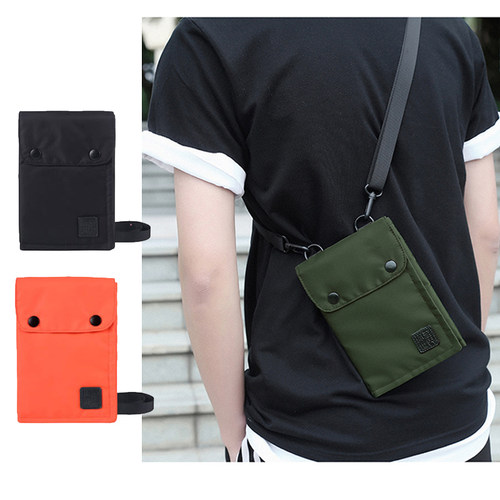 出国旅行证件袋护照包挂脖手机包