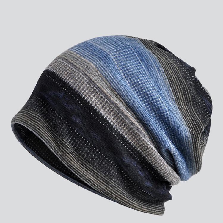 秋冬季运动加厚登山跑步抓绒帽