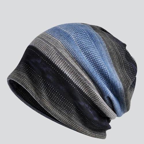 秋冬季运动加厚登山跑步抓绒帽