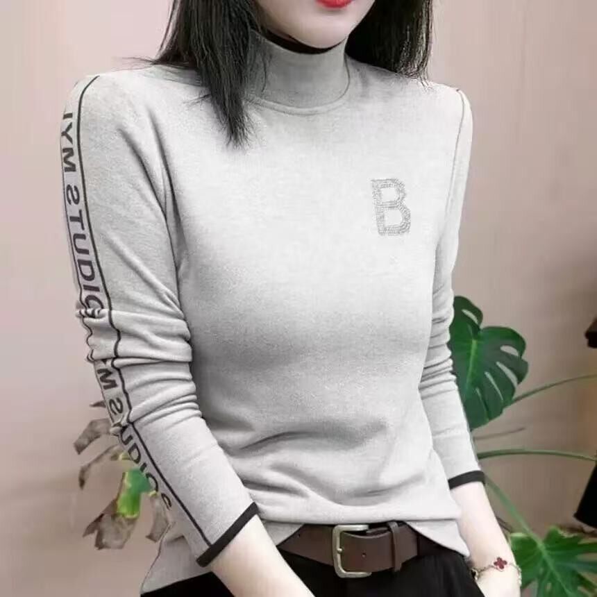 【芭拉婷】【300克澳绒双面65粘仟27涤8氨纶】冬季时尚小众设计感