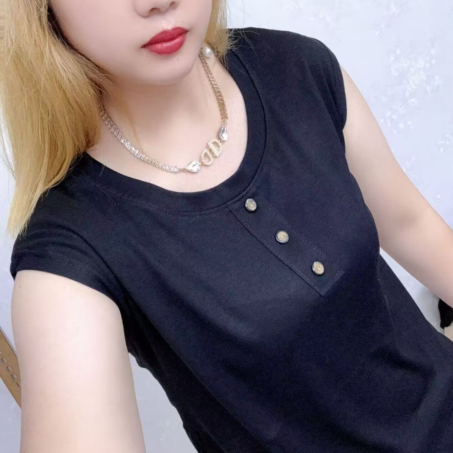 【92%人棉8%氨纶】爆款百搭无袖t恤女纯色宽松显瘦圆领打底衫上衣