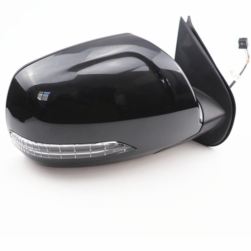 만리 장성에 적합 FENGJUN 6 반전 미러 어셈블리 반사경 백미러 FENGJUN 6 반전 렌즈 방향 지시등 하우징