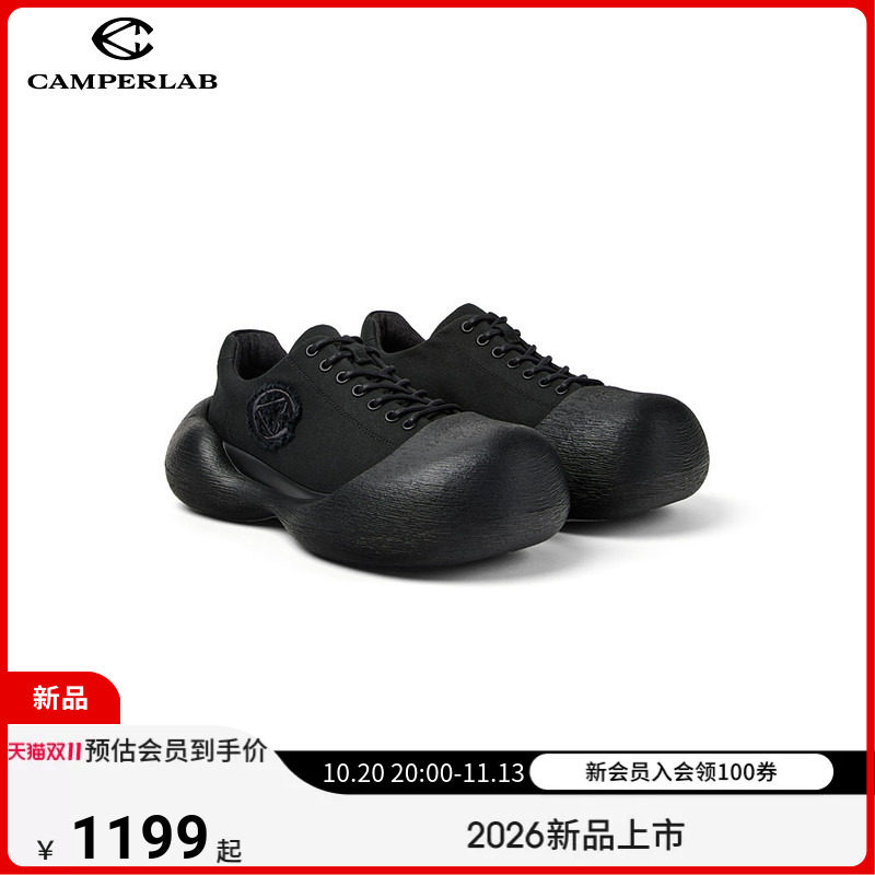 【新品】CAMPERLAB男女鞋Caramba潮流厚底休闲鞋个性先锋大头鞋