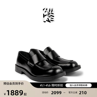 CAMPERLAB看步男女同款 方头乐福鞋 休闲一脚蹬皮鞋 Mil1978新款