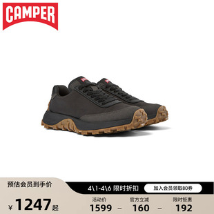 黑色轻便休闲鞋 Camper看步女鞋 Drift Trail新款 潮流老爹鞋
