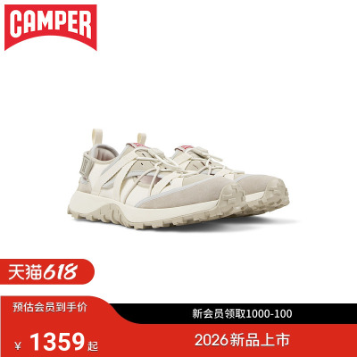 【新品】Camper看步男鞋Drift Trail户外撞色休闲鞋夏季舒适凉鞋