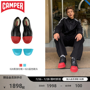 鞋 休闲皮鞋 乐福鞋 头套装 Junction德比鞋 Camper看步男女鞋 时尚