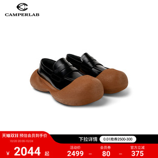圆头厚底潮鞋 Caramba大头乐福鞋 CAMPERLAB看步男女鞋 皮鞋 新品