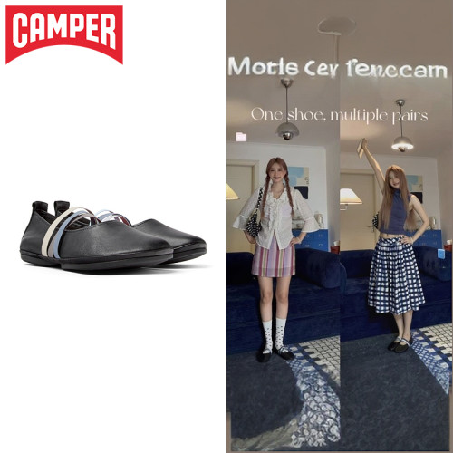Camper看步RightNina芭蕾舞鞋