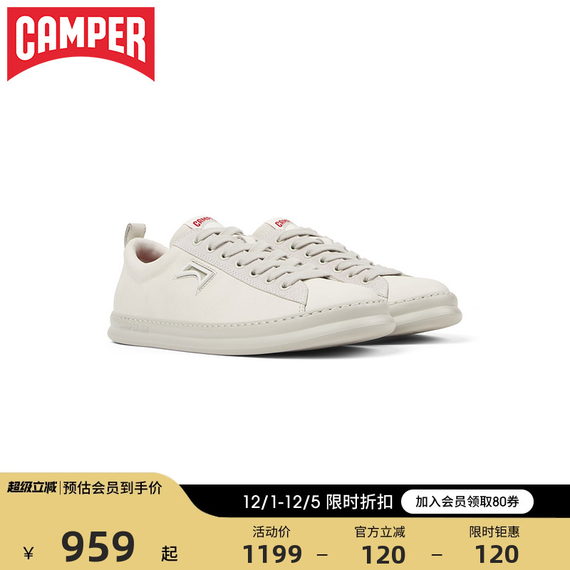【新品】Camper看步男鞋Runner Four新款透气休闲鞋小白鞋休闲鞋